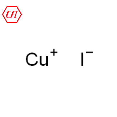 Iodure de cuivre iodure de cuivre CAS 7681‐65‐4 Sel inorganique de haute pureté pour le couplage Ullmann et la synthèse photochimique