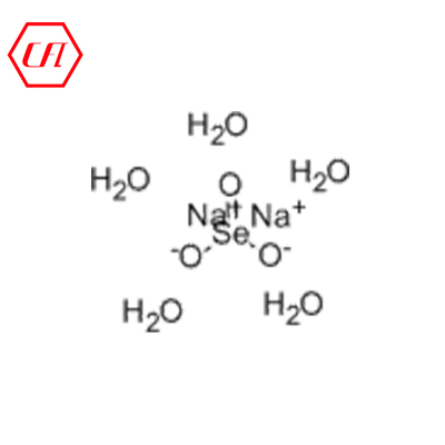 Sélénite de sodium pentahydrate CAS 26970-82-1 pour l'enrichissement alimentaire et alimentaire et la coloration du verre