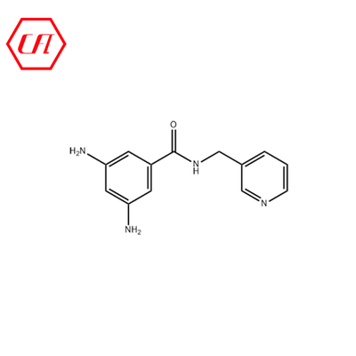 CAS 1174642‑69‑3  3 5‑Diamino‑N‑ Pyridin‑3‑ylmethyl Benzamide Pour Approvisionnement Multi‑tonnes Et Prix Compétitifs Avec Documentation Analytique Complète