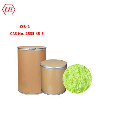 Optical Brightener OB-1 CAS 1533-45-5 with 99% Purity and Melting Point 355-360°C for PVC Plastic Whitening