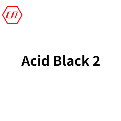 Acid Black 2 CAS 8005-03-6 Il est recommandé de ne pas appliquer