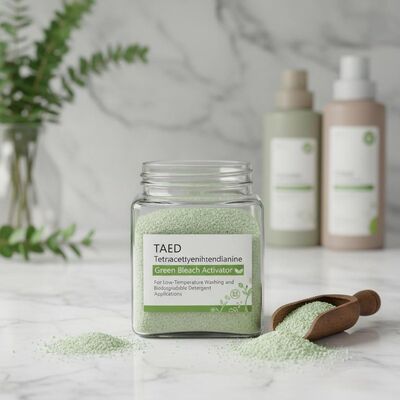 TAED Tétraacétyléthylènediamine Activateur de Blanchiment Vert pour Lavage à Basse Température et Applications de Détergents Biodégradables