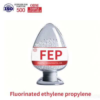 Résine de propylène d'éthylène fluoré FEP Fluoroplastique CAS 25067-11-2 Copolymère de propylène de perfluoroéthylène