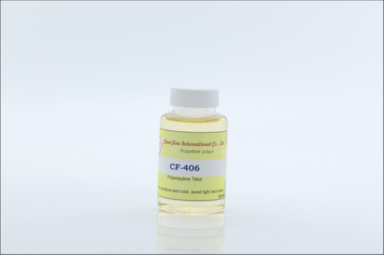 Glycol Cas 9051-49-4 de Tetrol Pentaerythritol PPG 406 pp de polyéther