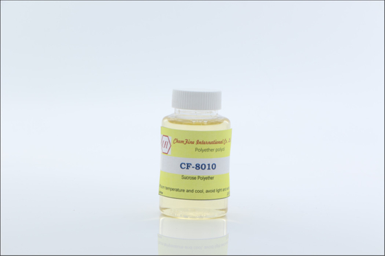 Matière première Cas 26301-10-0 de la mousse 8010 du sucrose 8000 de polyol de polyéther